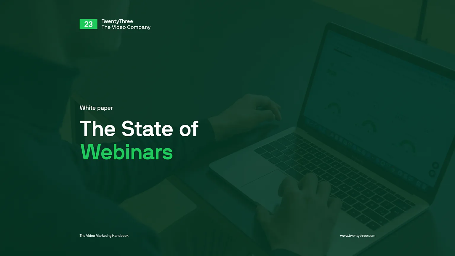 The State of Webinars
